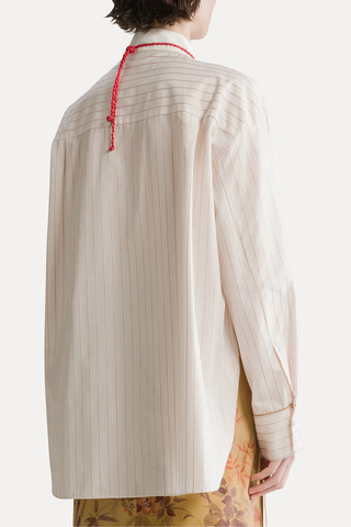 Poplin Overshirt | Seta