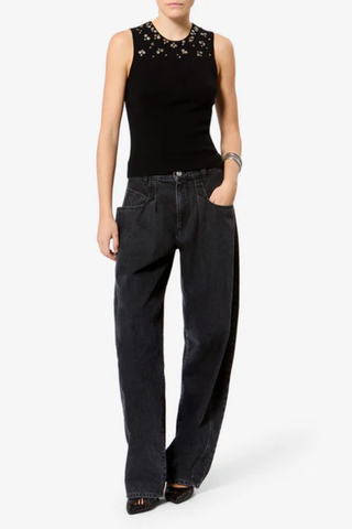 Lisha Jean | Faded Black