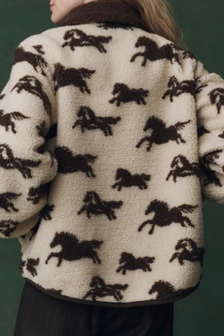 The Pasture Jacket | Cream w/ Hickory