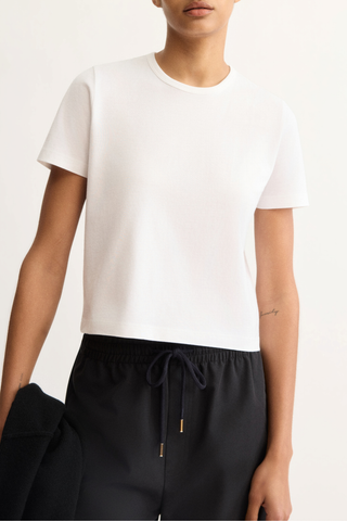Willow Short Sleeve Tee | White