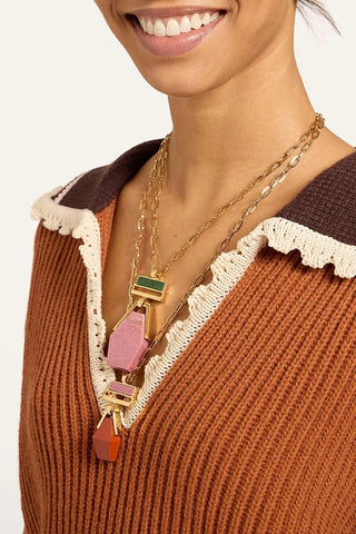 Picket High Sweater | Solid