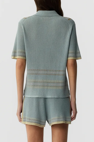 Havana Shirt | Clear Sky Combo