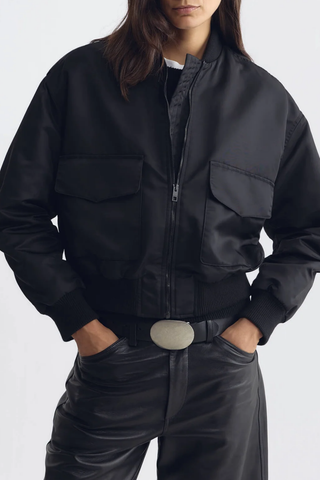 McGuire Bomber Jacket | Black