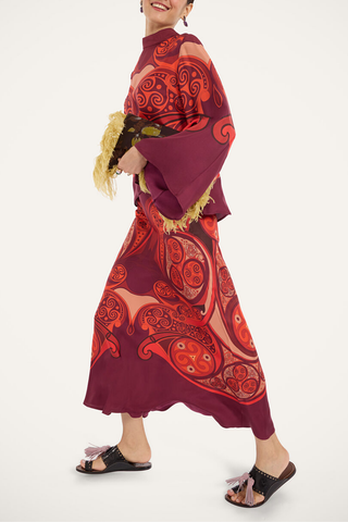 Sleek Skirt | Alchemy Placeé
