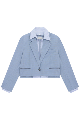 The Bar Blazer | Pale Blue