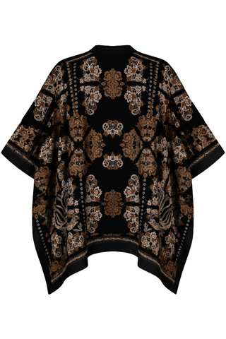 Pancake Poncho Cape | Dove Tree