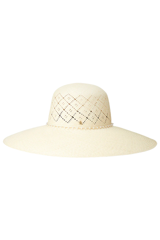 Blanche Doily Hat | Natural