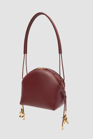 Flora Shoulder Bag | Bordeaux