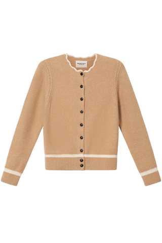 Naia Cardigan | Camel