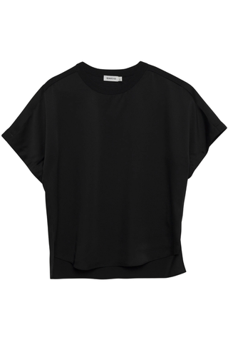 Addy S/S Combo T-Shirt | Black