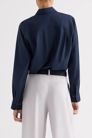 Cowboy Update Shirt | Blueberry