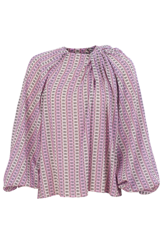 Anaya Top | Goodtimes Print Lilac