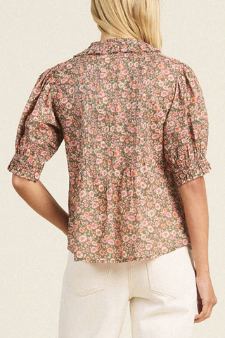 Jess Blouse | Marigold Mistral