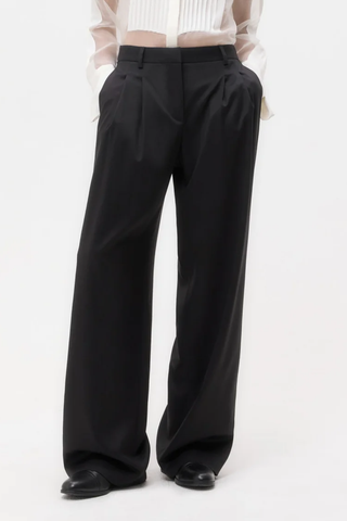 Sulli Tux Pant | Black