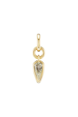 Carriage Pendant | Long Shield Diamond