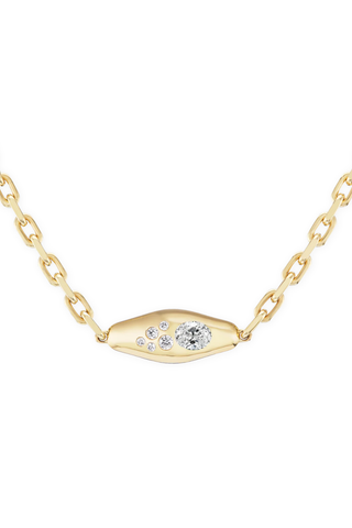 Mini Vessel Necklace | Diamond