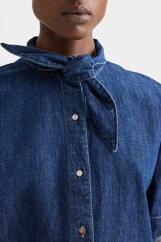 Tie One On Shirt | Dark Stone