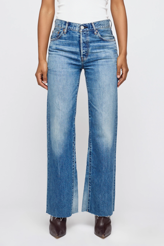 Remake Flare Jean | Asheville Blue