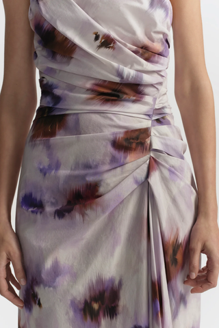 Juno Dress | Lilac Multi