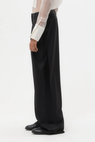 Sulli Tux Pant | Black