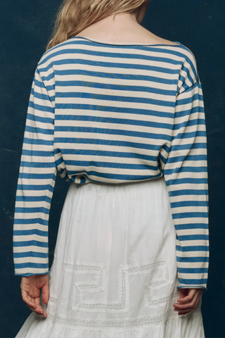 The Sailor Sweater | Sea Blue