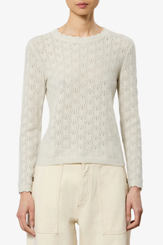 Obeline Pullover | Ecru