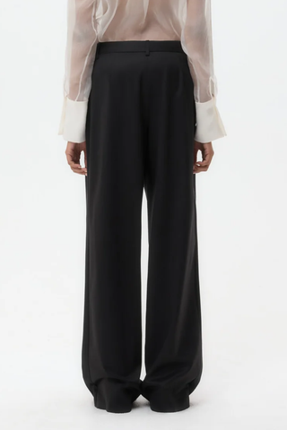 Sulli Tux Pant | Black