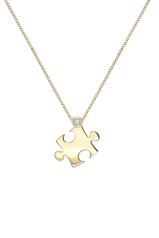 Mini Impetus Puzzle Pendant | 16"