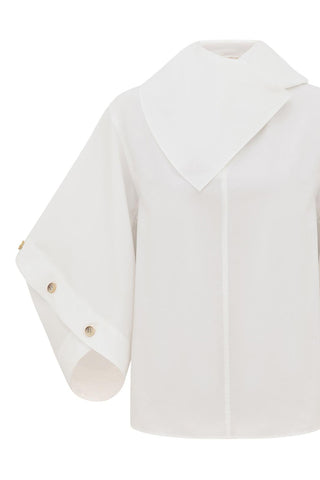 Valiant Utility Shirt | Ivory