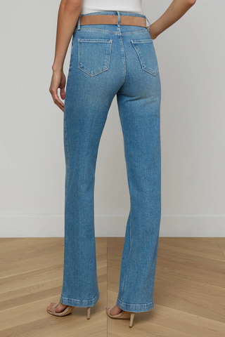 Clayton Wide-Leg Jean | Calabasas