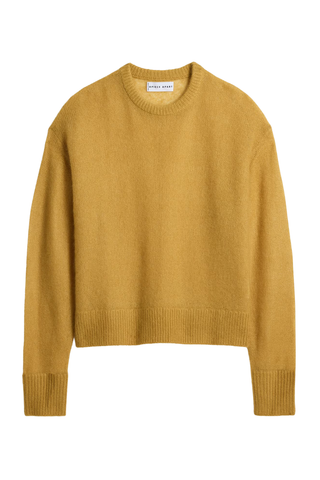 Softest Tissue Weight Sweater | Amber