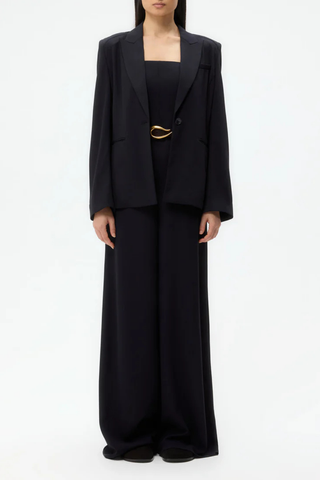 Jade Jumpsuit | Midnight