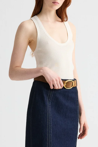 First Layer Tank | Ivory