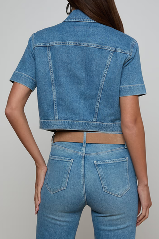 Kirstie Jean Shirt Jacket | Calabasas