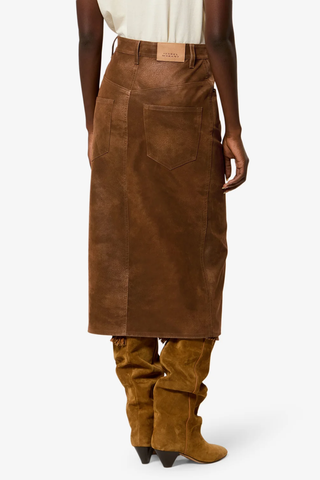 Bisane Skirt | Brown