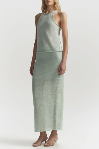 Nelly Top | Pale Mint