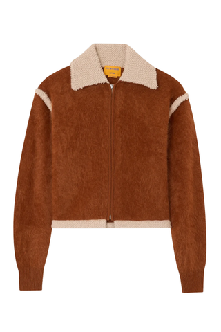 Grizzly Frankie Jacket | Burnt Sienna