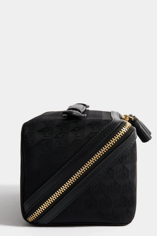 Logo Dressing Table Bag | Black