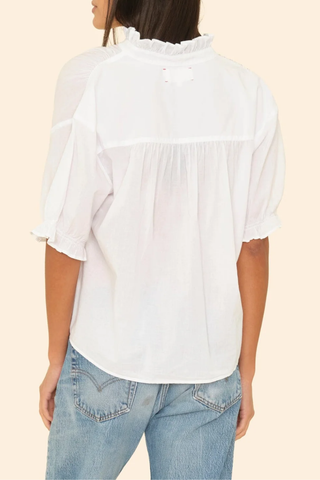 Cam Top | White