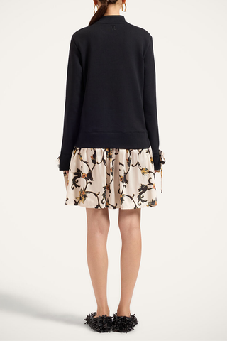 Sporty Dress | Buttercup Black