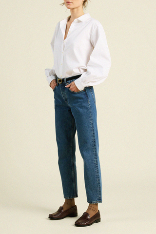 Sierra Shirt | White