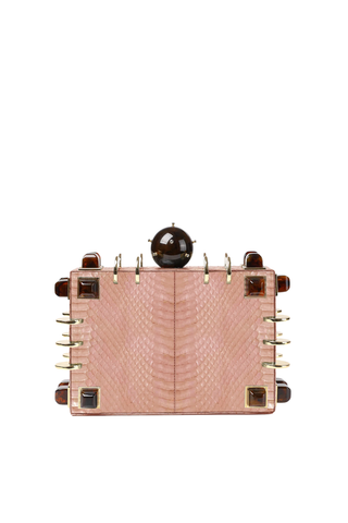 The Chest Clutch | Pink
