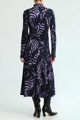Hera Dress | Veneta Arc Navy