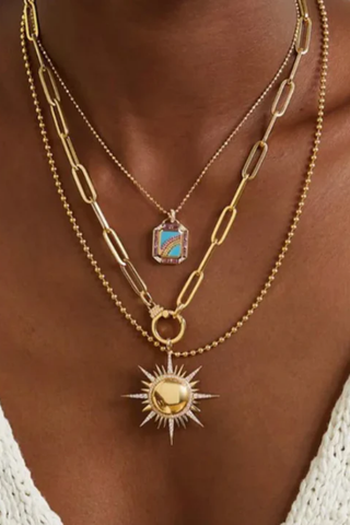 Ball Chain Necklace | 20"
