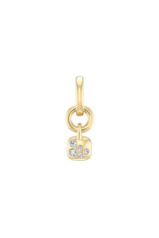 Carriage Pendant | Asscher Diamond