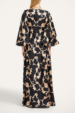 Belle Kaftan | Buttercup Black