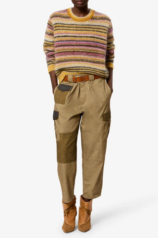 Morine Sweater | Mustard
