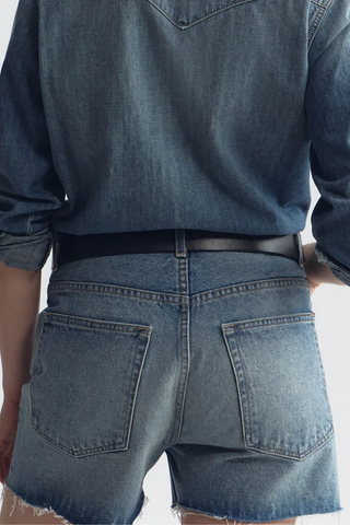 Cobain Denim Short | Summer Wash