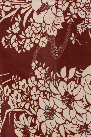 Soraya Auburn Spoke Sarong | Dark Brown