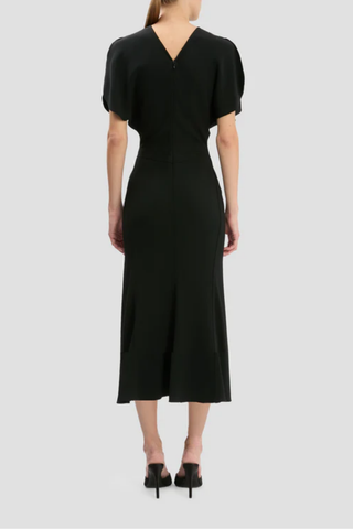 Bela Midi Dress | Black
